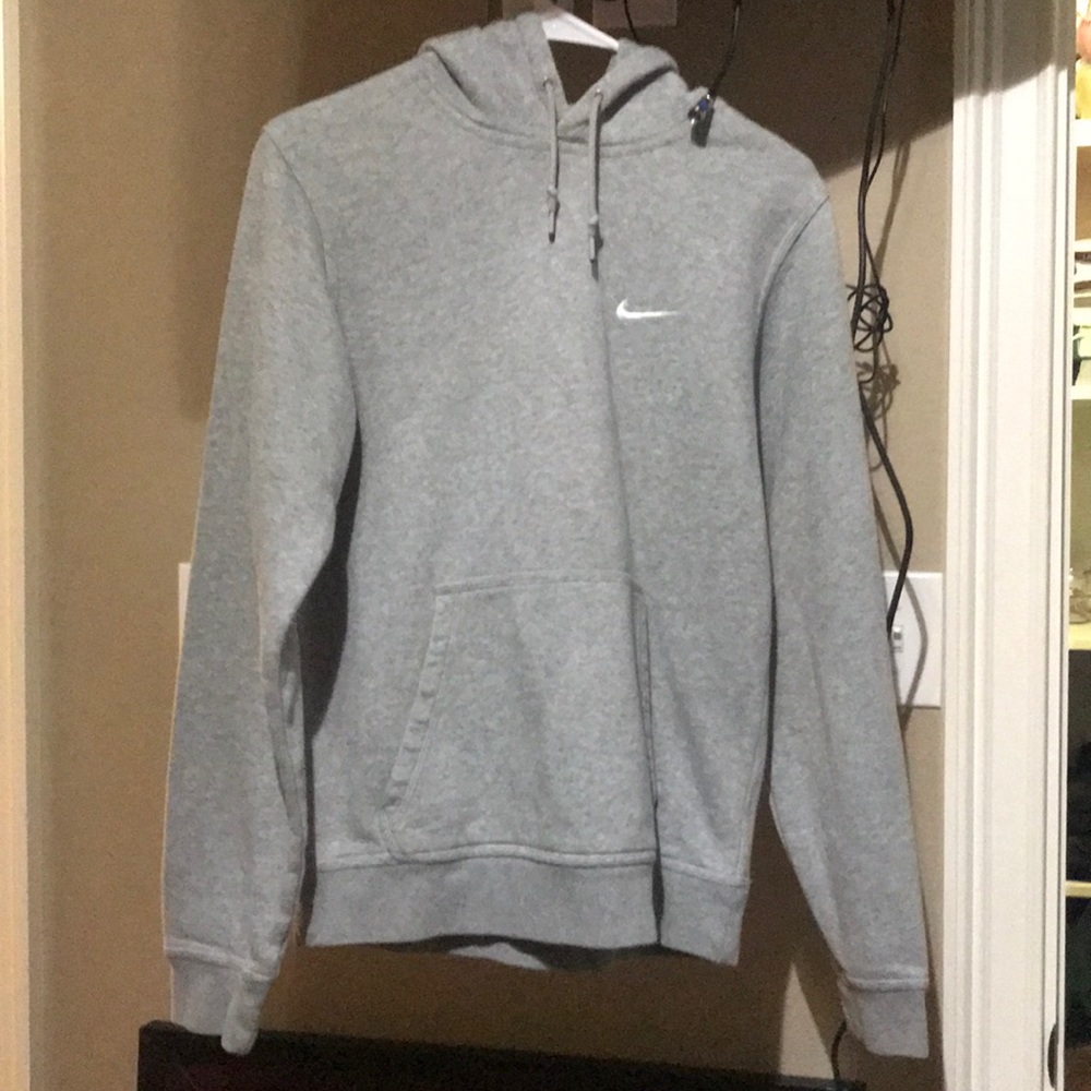 Grey Nike Hoodie